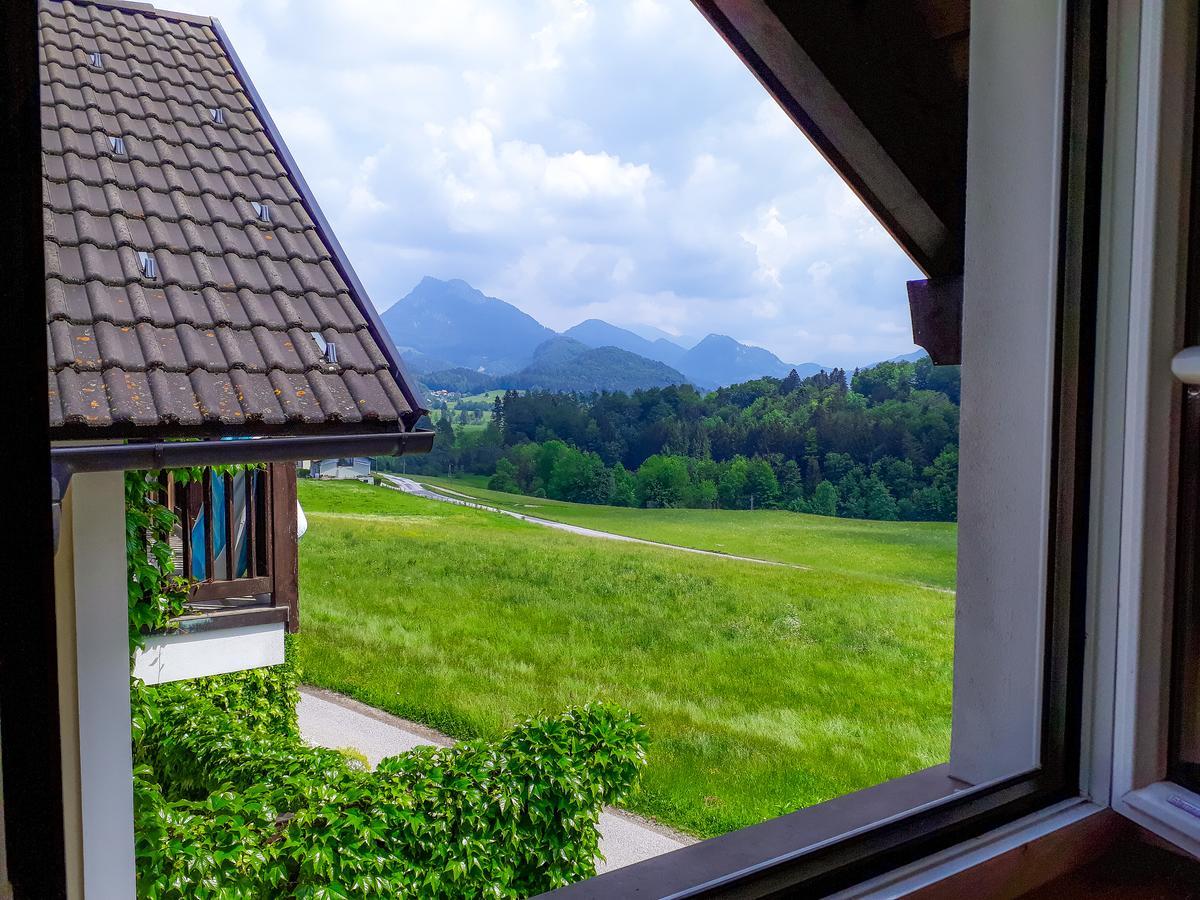 Ferienwohnung Nahe Fuschlsee, Hof Bei Salzburg Exteriör bild