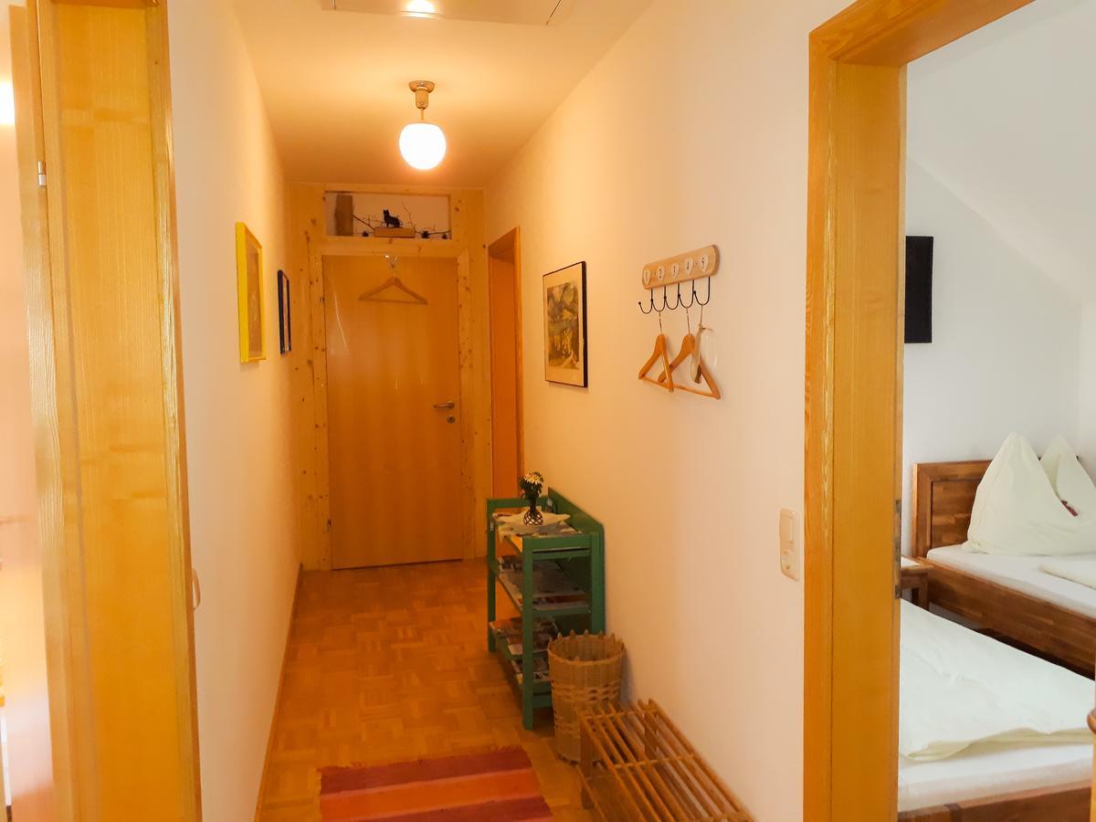 Ferienwohnung Nahe Fuschlsee, Hof Bei Salzburg Exteriör bild