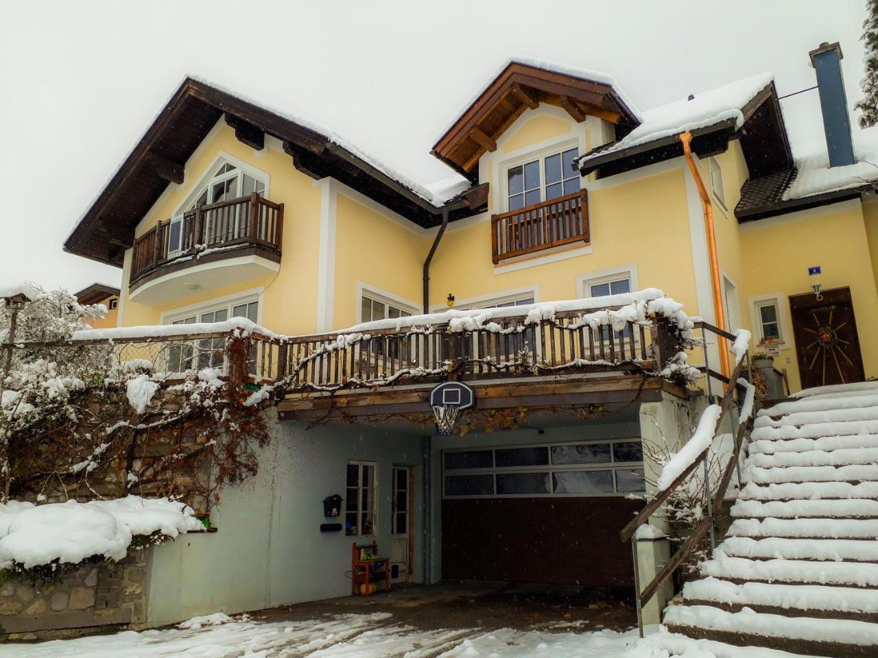 Ferienwohnung Nahe Fuschlsee, Hof Bei Salzburg Exteriör bild
