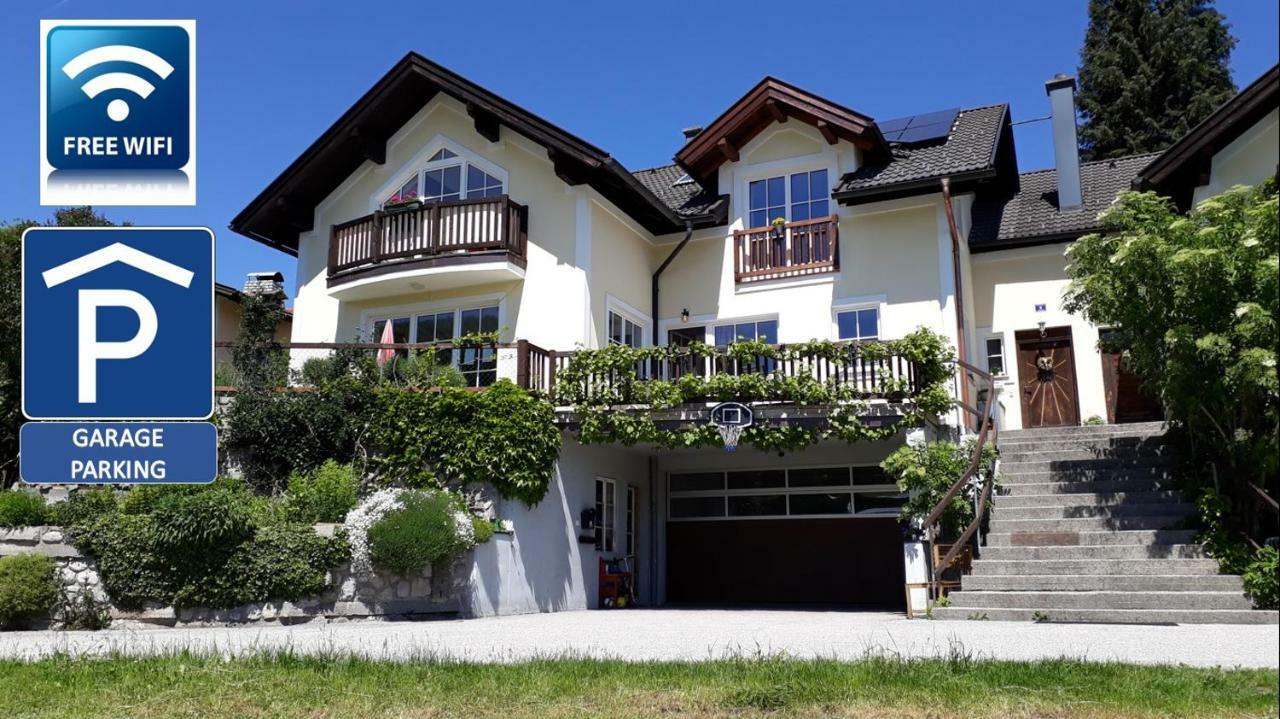 Ferienwohnung Nahe Fuschlsee, Hof Bei Salzburg Exteriör bild